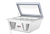 Vitrine de congélation 77 l, 4 bacs, refroidissement statique | ARKTIC 233689