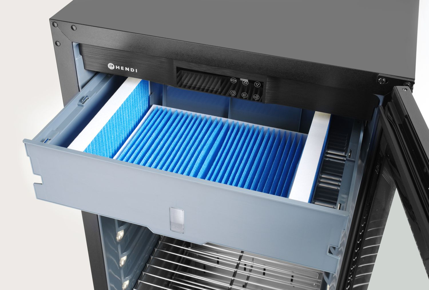 Armoire de maturation de viande 352 l, acier inoxydable, 1 porte | ARKTIC 204986