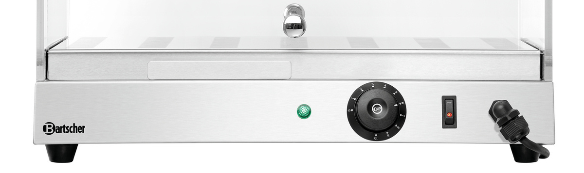 Vitrine chauffante BW10 | BARTSCHER A203112