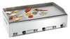 Plaque de cuisson électrique 1/3 rainurée GDP 980E-GR | Bartscher A370139