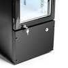 Réfrigérateur de bar pour boissons, avec serrure, 160 l | FORGAST FG07237