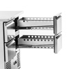 Table réfrigérée 4 tiroirs, 257 l, avec groupe frigorifique inférieur | FORGAST FG07004