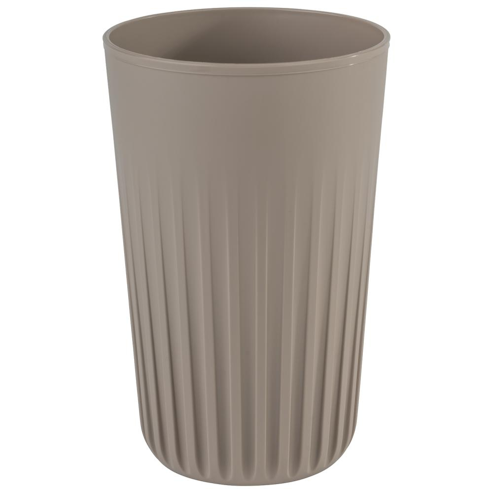 Gobelet réutilisable TO GO, haut, marron, 8.5x13.5 cm, 400 ml | APS 66911