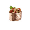 Bol CRAFT en aluminium, 8,5x6,5x5,5 cm, 150 ml, couleur cuivrée | APS 40688
