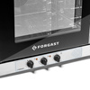 Four mixte à convection vapeur électrique 10 GN 1/1 ou 10 plaques 60x40 cm, 15,8 kW | FORGAST FG09520