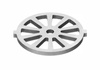 Hachoir à viande (wilk), aluminium poli, 0,4 kW, 230 V | HENDI 210864