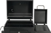 Gril à charbon DELUXE avec fumoir, grille 55x41,5 cm | LUND 99925
