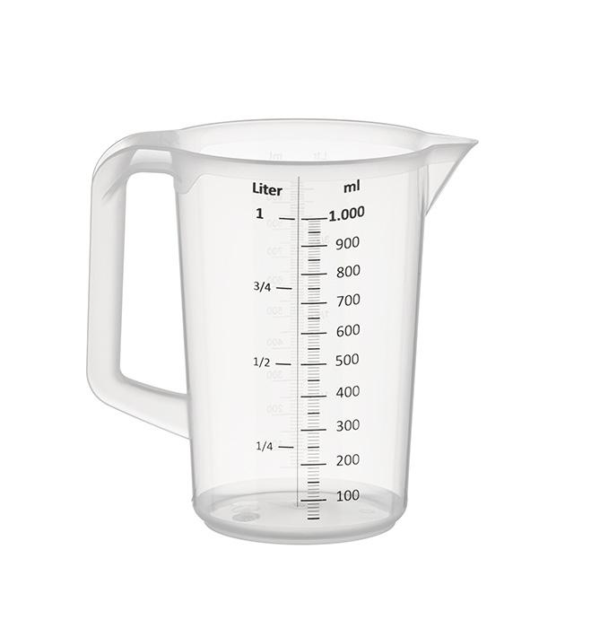 Pichet mesureur 1 l | APS 30047