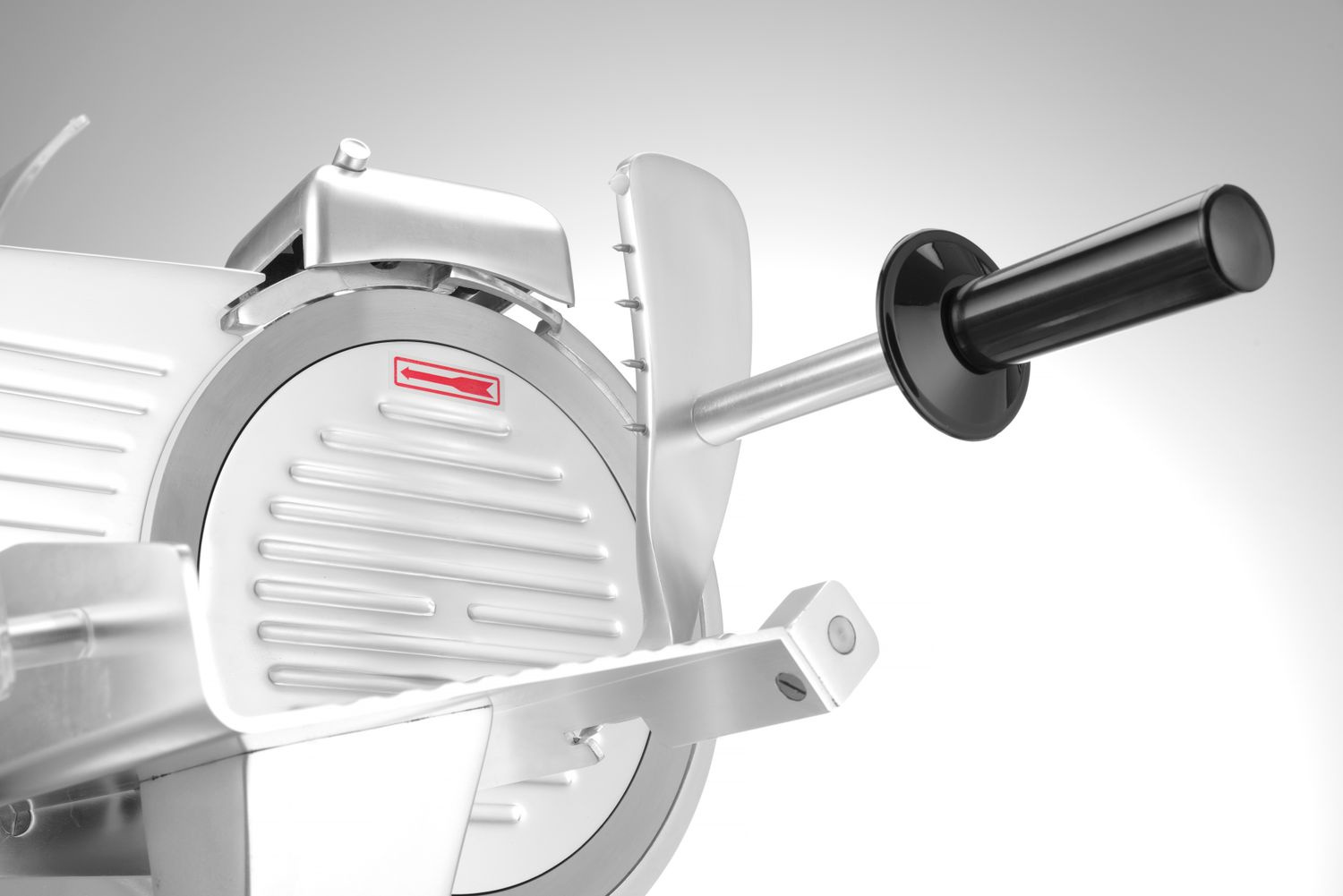 Trancheuse à charcuterie Kitchen Line 250, 0-12 mm, diamètre de lame 25 cm, 230 V | HENDI 210000