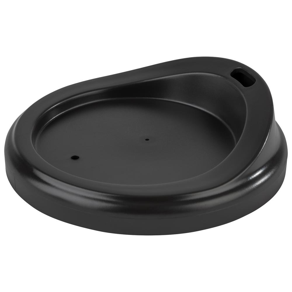 Couvercle pour gobelets réutilisables TO GO, noir, 8.5x2.5 cm | APS 66917