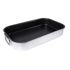 Plat à rôtir en aluminium avec revêtement PTFE, 20 l, 63,5x42x9,5 cm | CONTACTO 6947/600