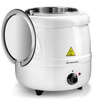 Marmite électrique pour soupes 10 L, blanc | FORGAST FG03012