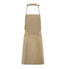 Tablier de cuisine New-Nature gris pierre | KARLOWSKY LS 40-85-Stck