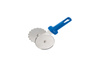 Roue à pizza double Ø 10 cm | GI.METAL AC-ROP4