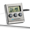 Thermomètre de cuisson avec sonde et fonction minuterie | FORGAST FG01903