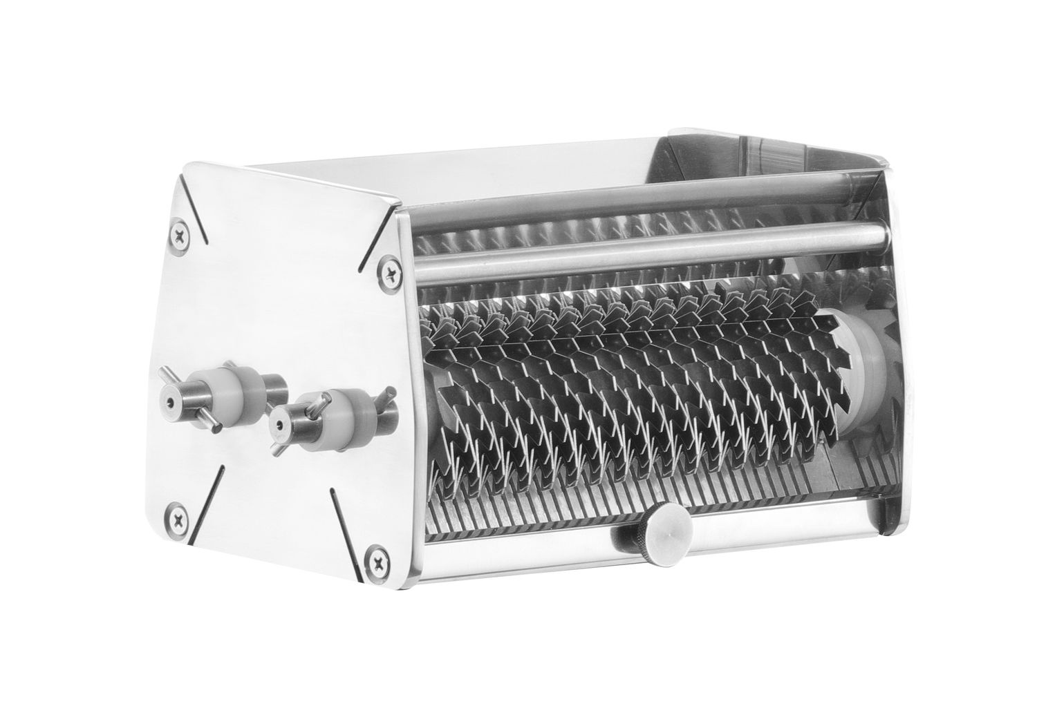 Attendrisseur de viande (machine à aplatir les escalopes), 0,35 kW, capacité jusqu’à 800 pcs/h | HENDI 975305