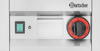 Plaque de cuisson électrique lisse, chromée GPL 320E-G | Bartscher A370131