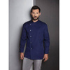 Sweat de cuisine pour homme Lars bleu marine | KARLOWSKY JM 14-10