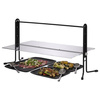 Protection de buffet, structure noire, 93x53x50,5 cm | APS 98120