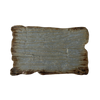 Assiette plate rectangulaire Moku topaze 30 x 18 cm | KERA CERAMIKA 16.2/C.TOP