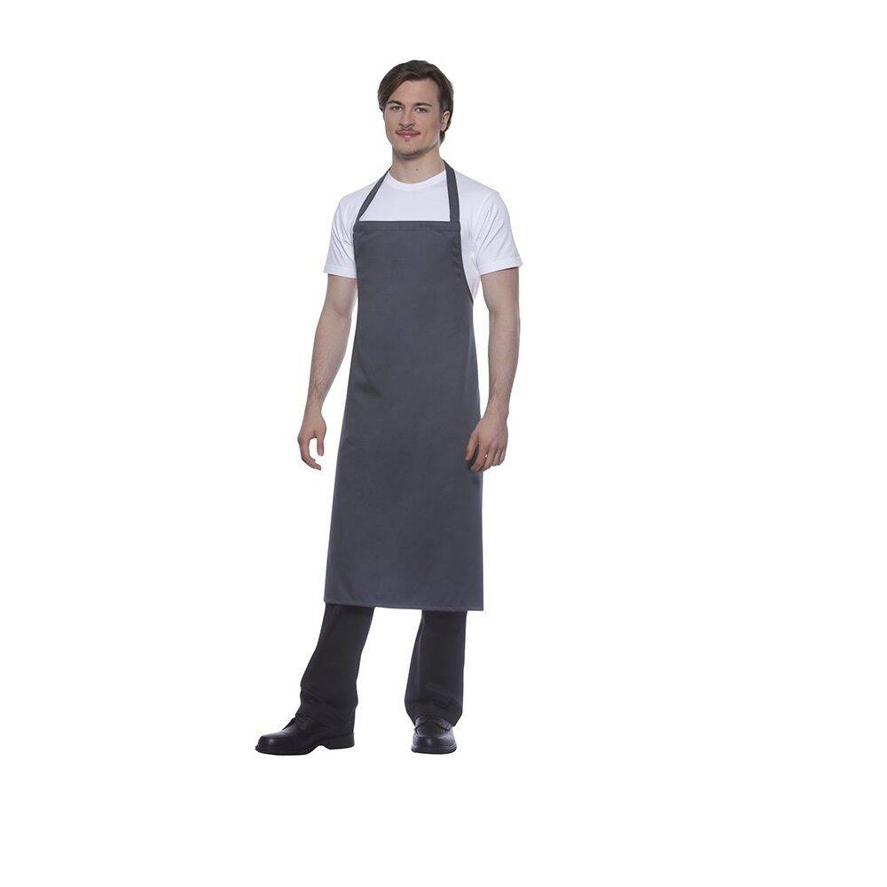 Tablier de cuisine Basic 75 x 100 cm anthracite | KARLOWSKY BLS 3-5-pcs