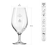 Coupes BEER GOBLET 420, XNO, 420 ml, lot de 6 pièces | KROSNO GLASS F57D456040001020