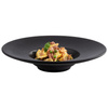 Assiette NERO en mélamine, noire, 29 cm | APS 85098