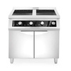 Cuisinière à induction 4 foyers sur base 4x5000 W | FORGAST FG09035