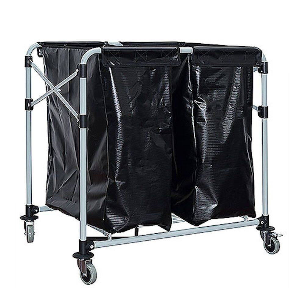 Chariot à linge 300 l, 83,5x60x87 cm | CONTACTO 1655/152