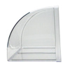 Vitrine d’exposition pour sandwichs ou hot-dogs, 63,5x25x25 cm | APS 11888