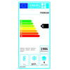 Armoire de congélation 1 porte 580 L en acier inoxydable | FORGAST FG08160