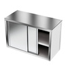Armoire murale en acier inoxydable 120x30x60 cm | FORGAST