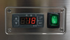 Vitrine réfrigérée noire 400 L | YATO YG-05045