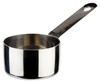 Pot de service POLARIS, couleur acier, 5x3 cm, 70 ml | APS 40642
