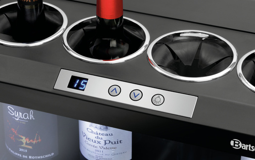 Refroidisseur à vin 4FLS-10 | BARTSCHER 700143