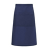 Tablier serveur basic avec poche bleu marine | KARLOWSKY BBSS 3-10-Stck