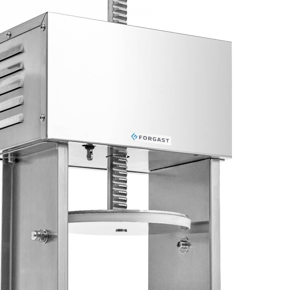 Poussoir électrique à saucisses, 10 l, 120 W, 230 V | FORGAST FG10610