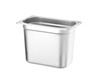 Récipient GN 1/4 prof. 20 cm en acier inoxydable BUDGET LINE | HENDI 800553