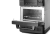 Four convection-micro-ondes CombiTurbo, 18 L, noir, 230 V / 3000 W | HENDI 281277