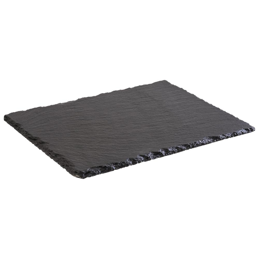 Plaque en ardoise MORRA, 26,5x20,5x1 cm | APS 942