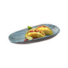 Assiette de présentation CANCUN, en mélamine, 34x15,5x4 cm | APS 85223