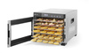 Déshydrateur alimentaire Profi Line à 6 plateaux, 1 kW, 230 V | HENDI 229033