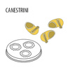 Matrice pour pâtes Canestrini, 50 mm | FIMAR ACTRMPF70
