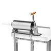 Poussoir à saucisses horizontal 3 l, acier inoxydable | FORGAST FG10614