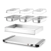 Réchaud de table électrique, 220-240V/400W, 65,7x38,1x16,1 cm | HENDI 201749