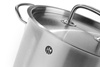 Casserole haute en acier inoxydable - capacité 2,8 l Kitchen Line | HENDI 837108