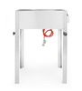 Gril gazowy Grill Master MINI GN 1/1, 4,6 kW, 29x48 cm | HENDI 154700