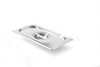 Couvercle en acier pour GN 1/3 KITCHEN LINE avec découpe pour louche | HENDI 806944