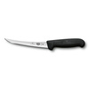 Couteau à désosser noir FIBROX - long. lame 15 cm | VICTORINOX 5.6603.15