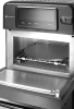 Four convection-micro-ondes CombiTurbo, 18 L, noir, 230 V / 3000 W | HENDI 281277
